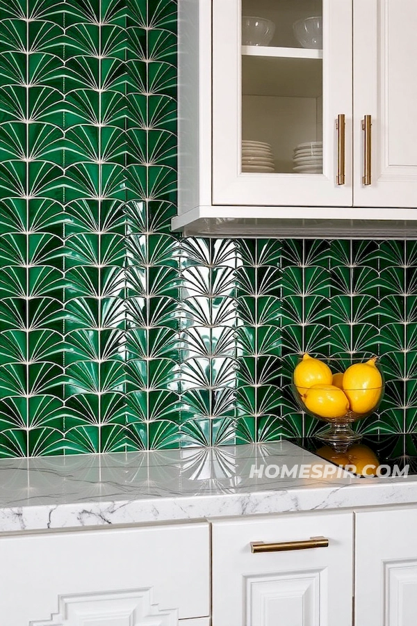 Elegant Art Deco Tile Design Elegant Art Deco Tile Design