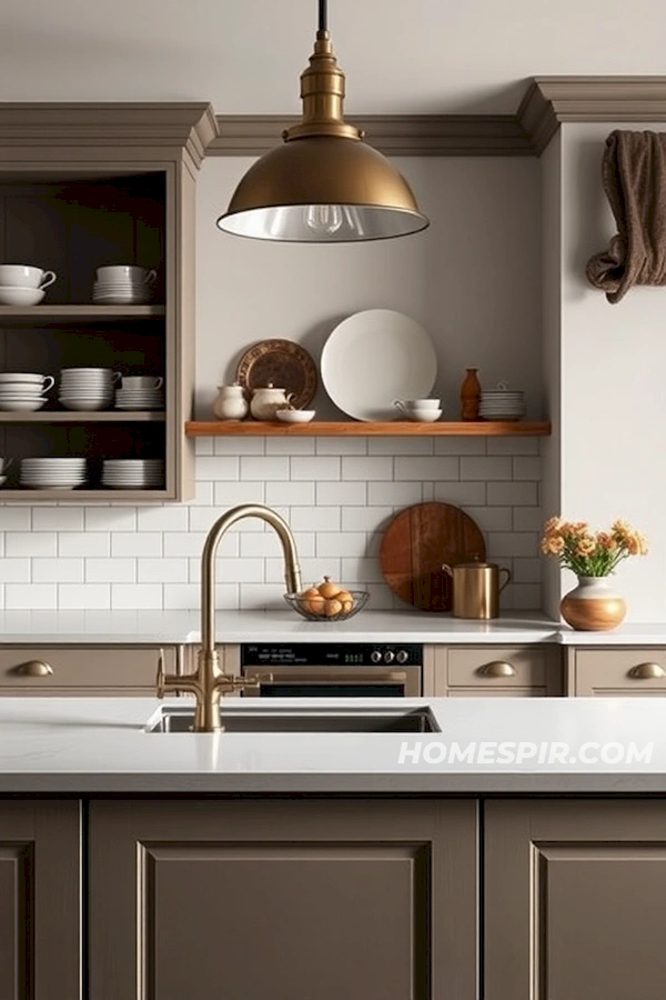 Elegant Fusion of Vintage and Modern Kitchen Elements Elegant Fusion of Vintage and Modern Kitchen Elements