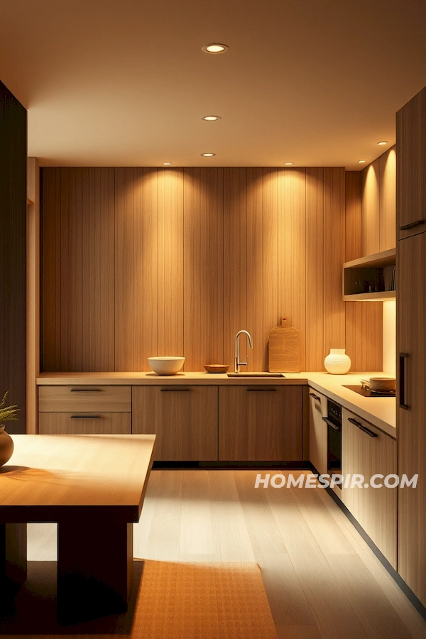 Elegant Grain Patterns in Wooden Design Elegant Grain Patterns in Wooden Design