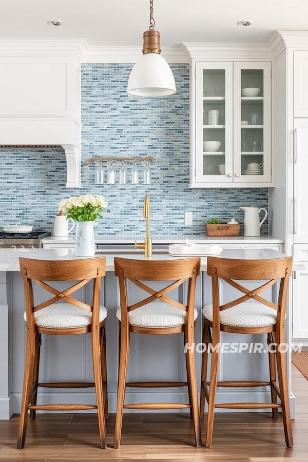 Elegant Mosaic Tile Backsplash Elegant Mosaic Tile Backsplash