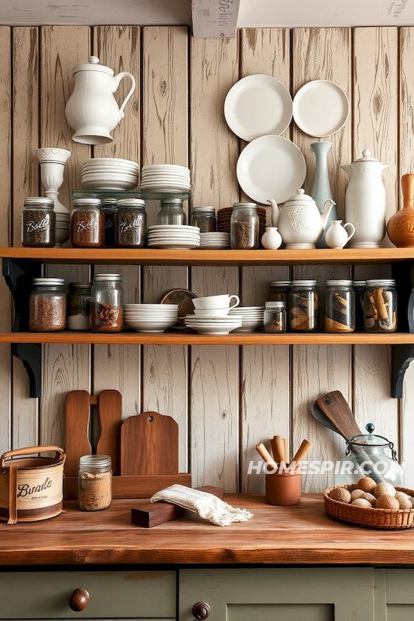 Elegant Simplicity in Country Kitchen Decor Elegant Simplicity in Country Kitchen Decor