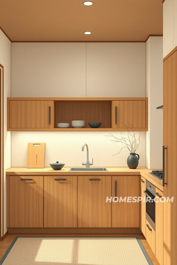 Elegant Tea Sets in Japanese Kitchen Elegant Tea Sets in Japanese Kitchen