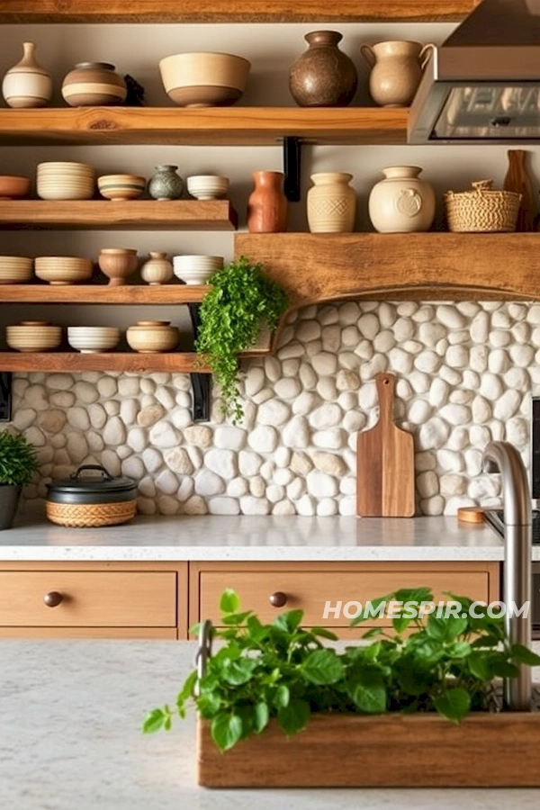 Engage Your Senses with Nature Inspired Kitchen Engage Your Senses with Nature Inspired Kitchen