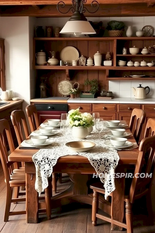 Essence of Country Living at the Table Essence of Country Living at the Table