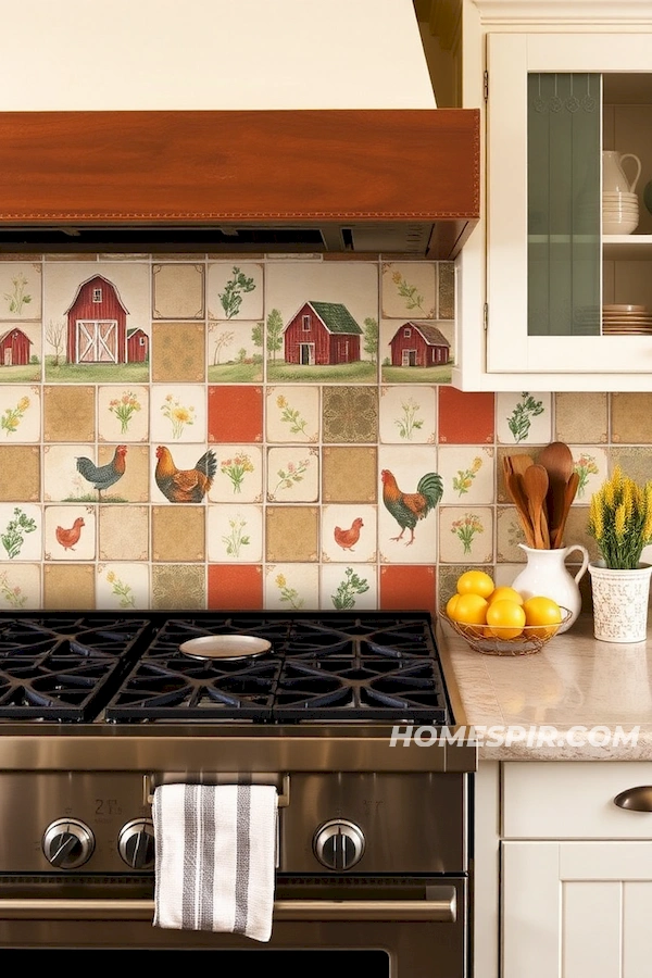Evoking Nostalgia with Mismatched Tiles Evoking Nostalgia with Mismatched Tiles