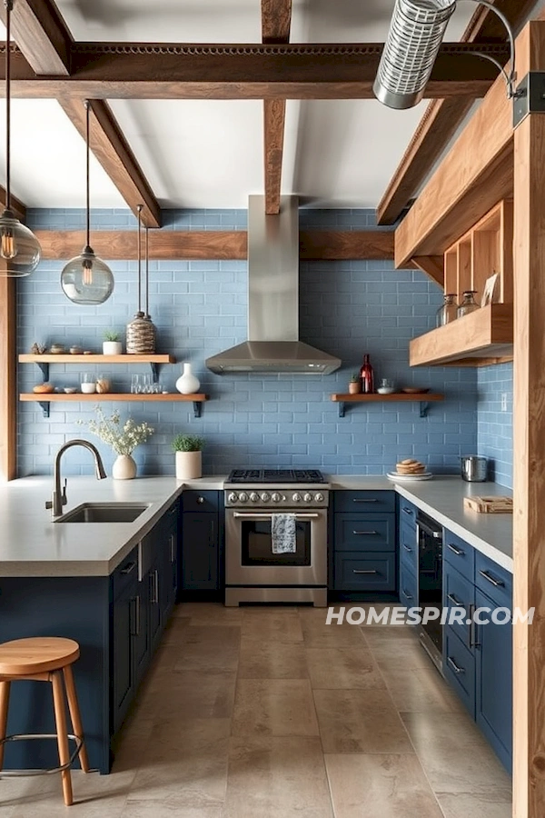 Exposed Beams and Concrete in Beach House Style Exposed Beams and Concrete in Beach House Style