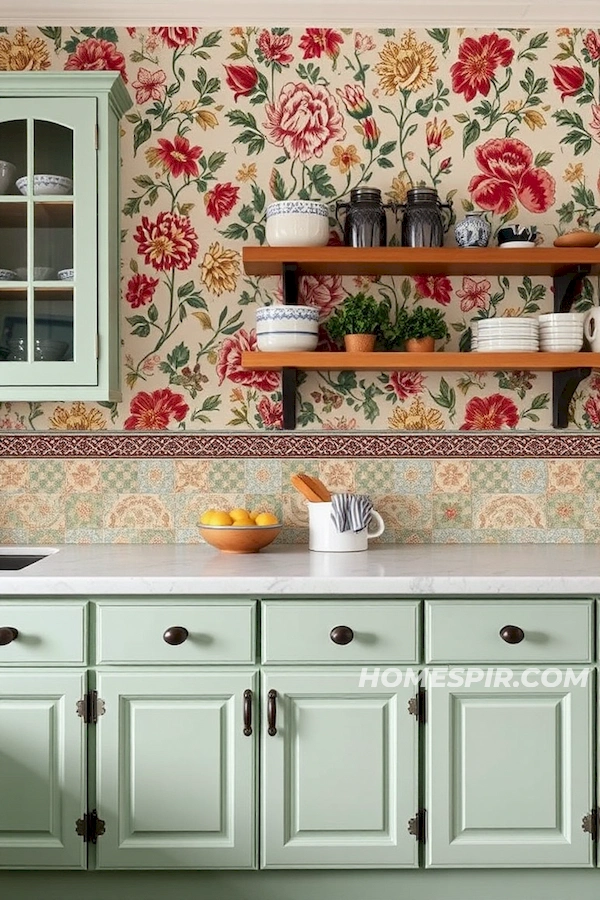Eye Catching Vintage Kitchen Decor Eye Catching Vintage Kitchen Decor