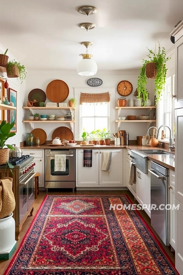 Free-Spirited Kitchen with Top Line Appliances Free-Spirited Kitchen with Top Line Appliances