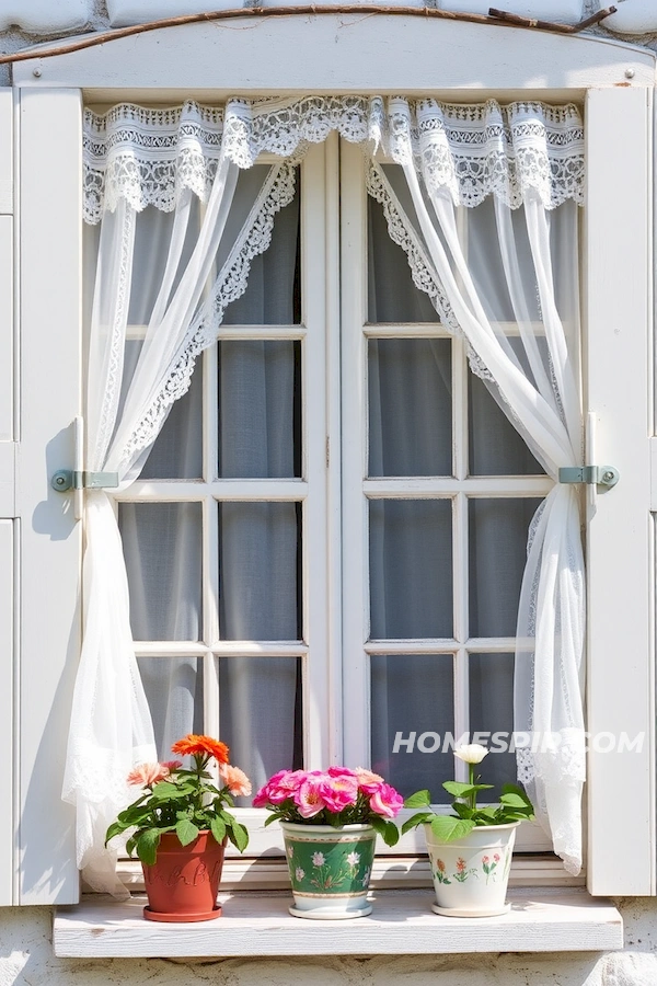 Fresh Country Look with Whimsical Windows Fresh Country Look with Whimsical Windows