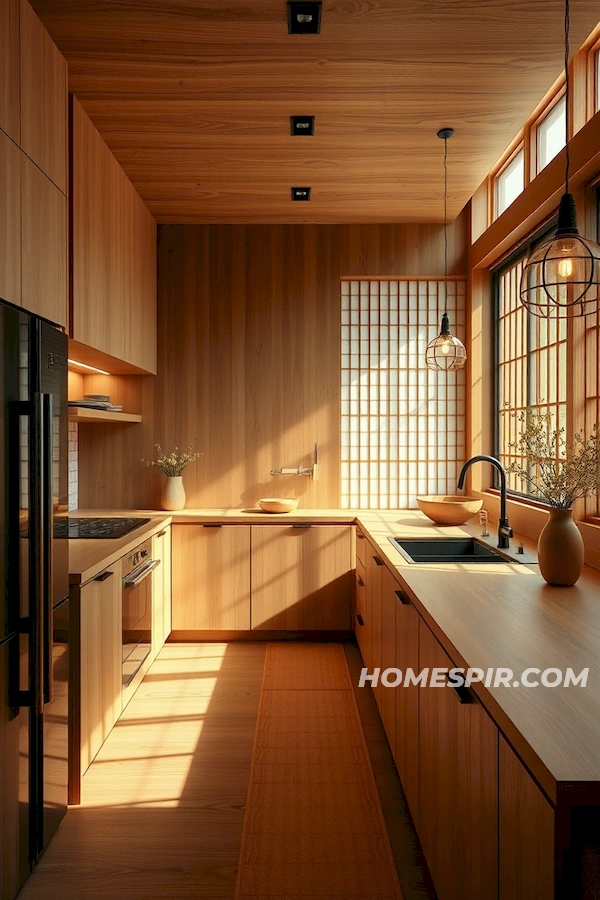 Functional Beauty in Japanese Kitchen Design Functional Beauty in Japanese Kitchen Design