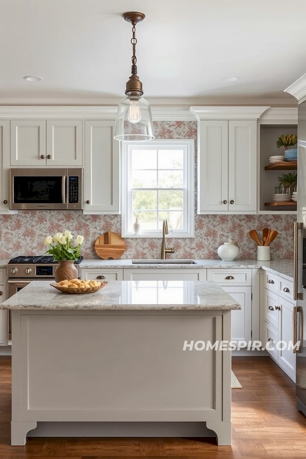 Futuristic Technology with Vintage Charm Kitchen Futuristic Technology with Vintage Charm Kitchen
