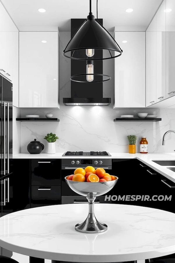 Geometric Lighting for Minimalist Kitchen Flair Geometric Lighting for Minimalist Kitchen Flair