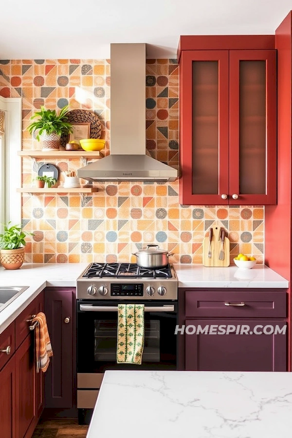 Geometric Patterns for Energetic Kitchen Geometric Patterns for Energetic Kitchen