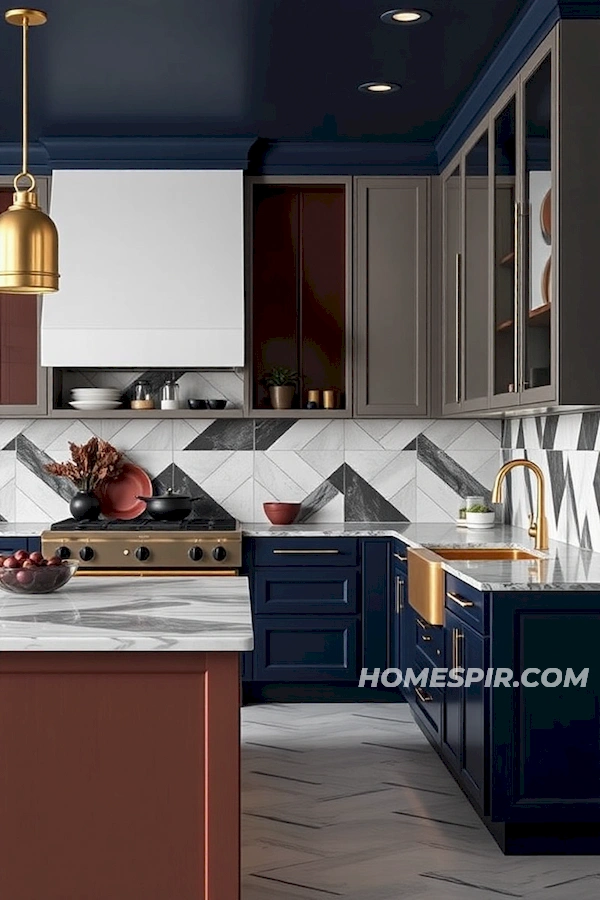 Geometric Patterns in Luxury Kitchen Design Geometric Patterns in Luxury Kitchen Design