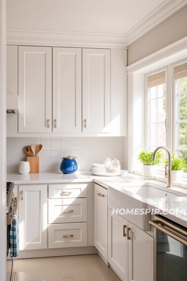 Glossy Tile and Herb-Filled Beach Escape Glossy Tile and Herb-Filled Beach Escape