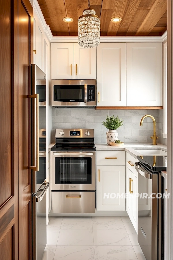 Gold Hardware Crystal Light Gold Hardware Crystal Light