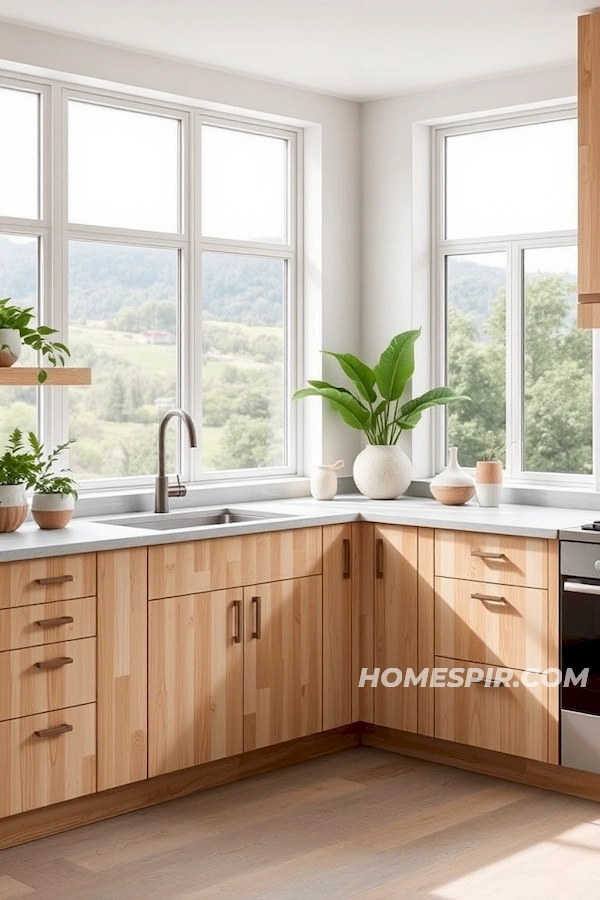 Green Accented Kitchen Design Green Accented Kitchen Design