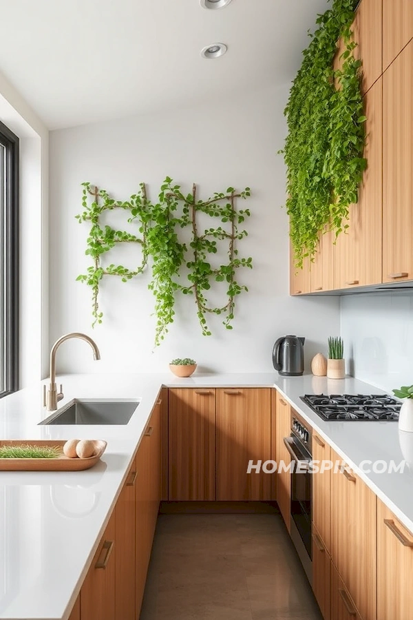 Green Walls and Sustainability in Modern Kitchen Green Walls and Sustainability in Modern Kitchen