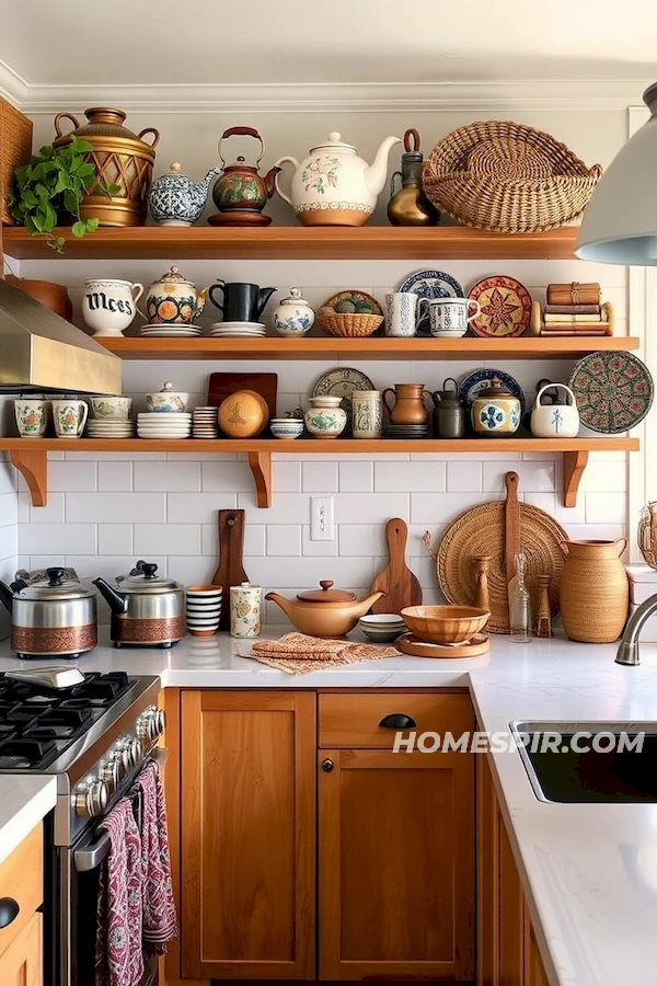 Hand-Painted Ceramics Elevate Kitchen Vibe Hand-Painted Ceramics Elevate Kitchen Vibe