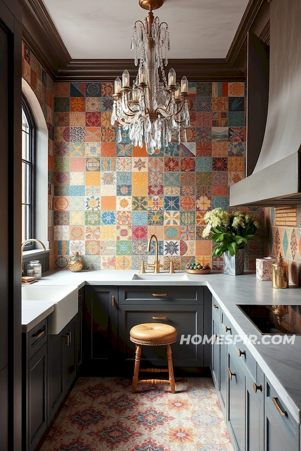 Harmonious Bohemian Glam in Luxury Kitchens Harmonious Bohemian Glam in Luxury Kitchens