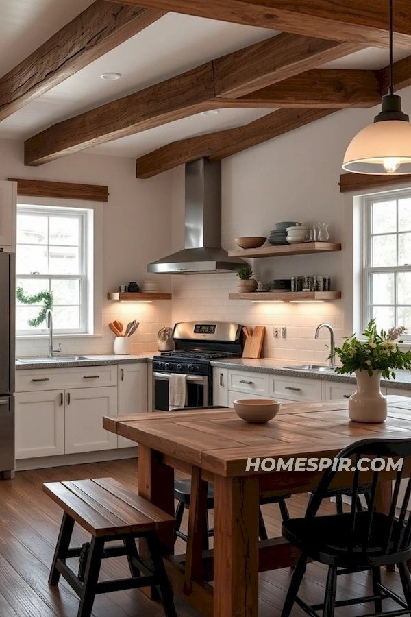 High-Tech Studio Kitchen Meets Traditional Design High-Tech Studio Kitchen Meets Traditional Design