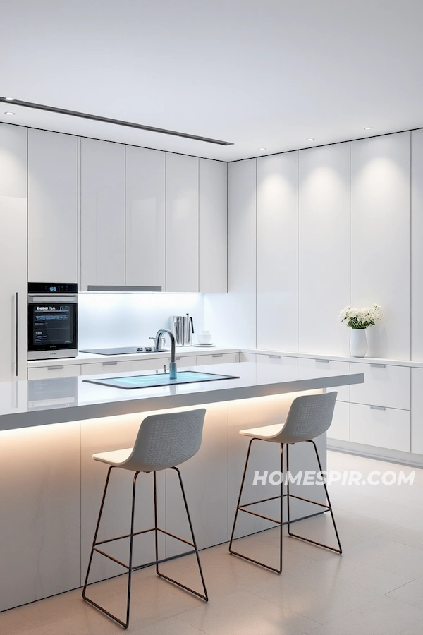 Holographic Interface Kitchen Design Holographic Interface Kitchen Design
