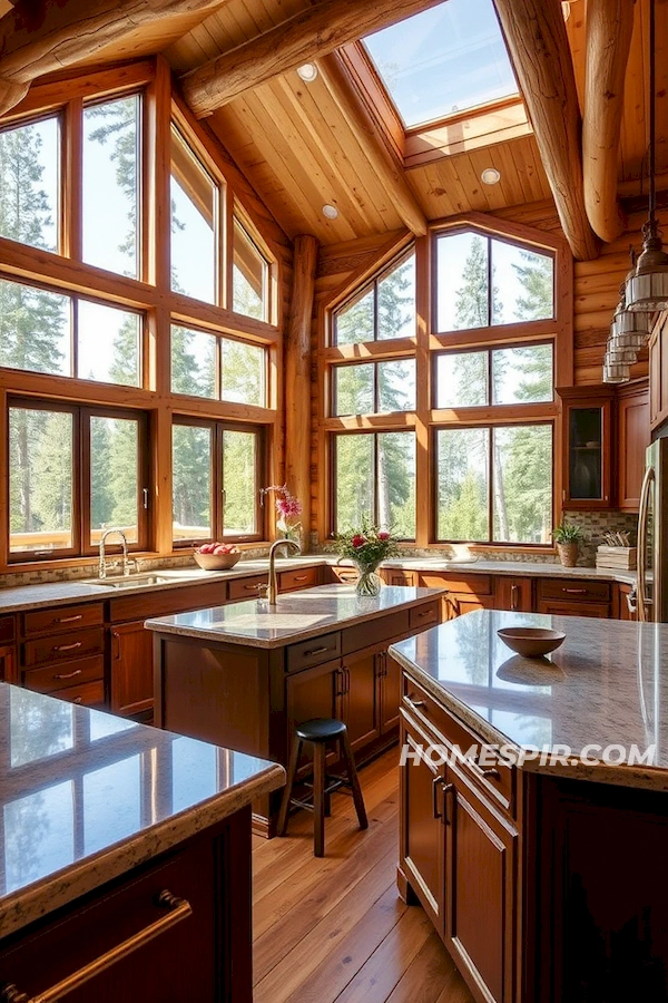 Indoor and Outdoor Harmony in Kitchen Design Indoor and Outdoor Harmony in Kitchen Design
