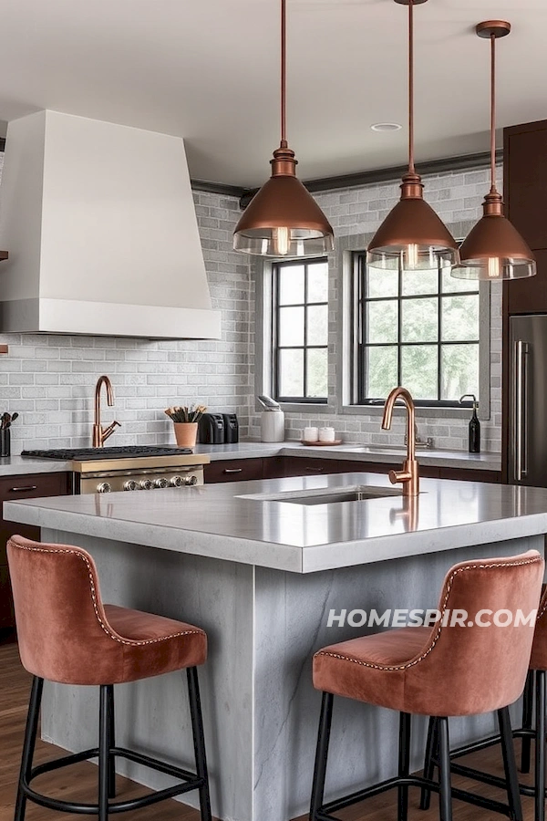 Industrial Chic with Modern Luxury Touches Industrial Chic with Modern Luxury Touches