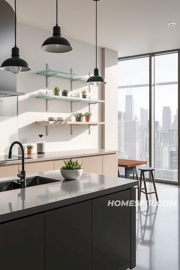 Industrial Elements Urban Kitchen Industrial Elements Urban Kitchen