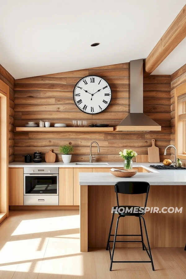 Industrial Style in a Rustic Kitchen Industrial Style in a Rustic Kitchen