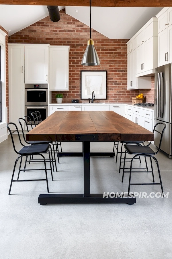 Industrial Style with Modern Kitchen Elegance Industrial Style with Modern Kitchen Elegance