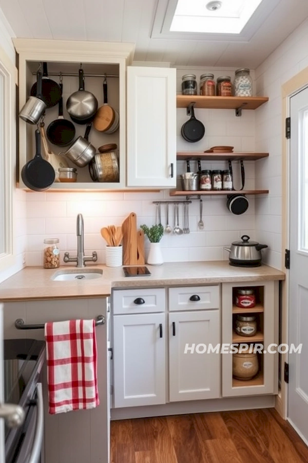 Ingenious Tiny House Kitchen Storage Ideas Ingenious Tiny House Kitchen Storage Ideas