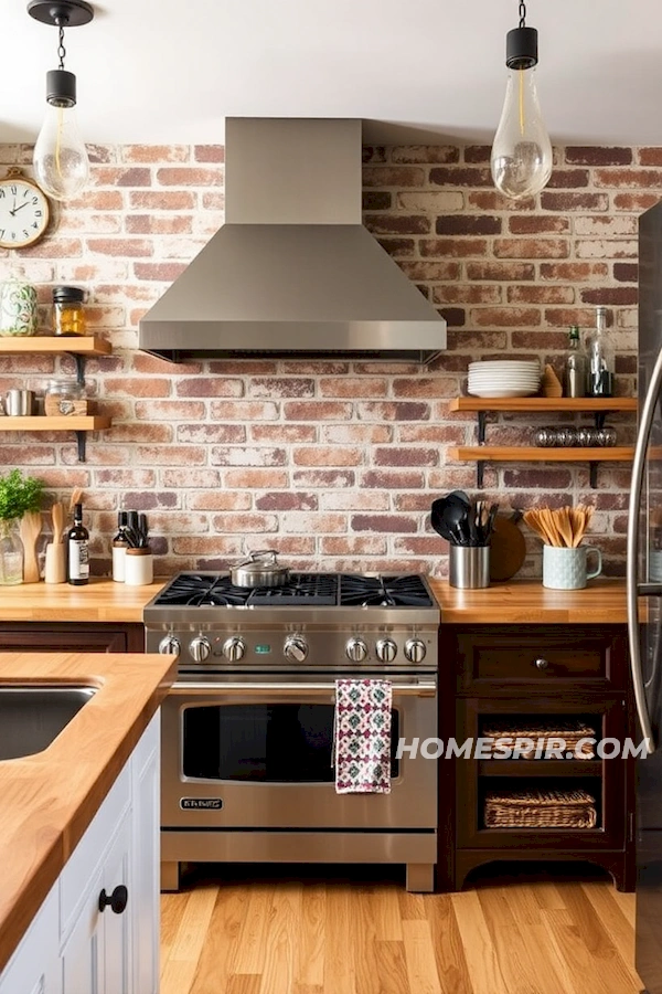 Innovative Material Mix in Eclectic Kitchen Design Innovative Material Mix in Eclectic Kitchen Design