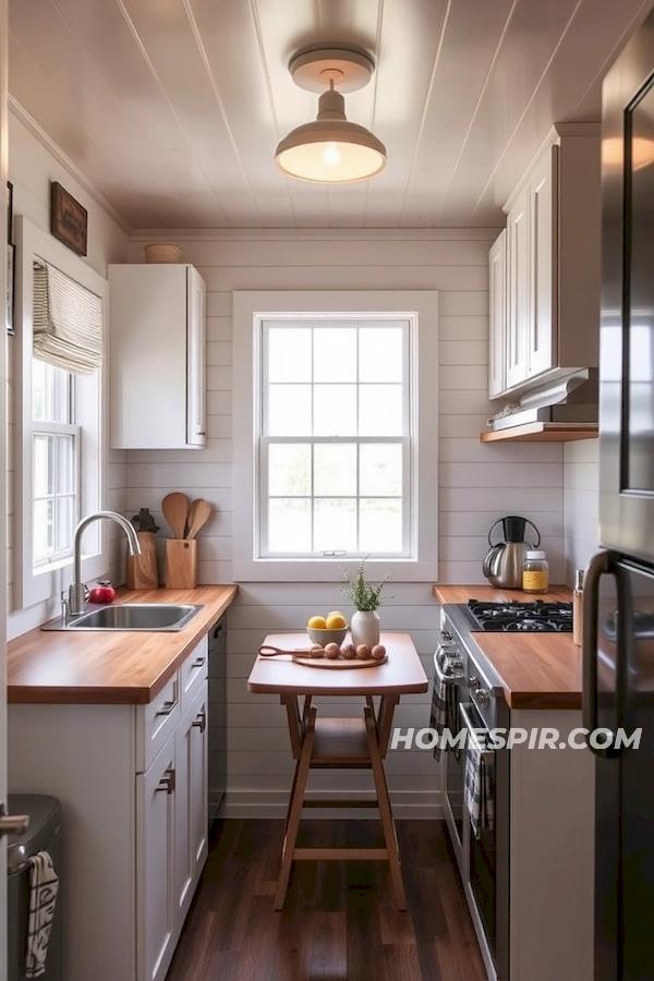 Innovative Space Management in Tiny Kitchens Innovative Space Management in Tiny Kitchens