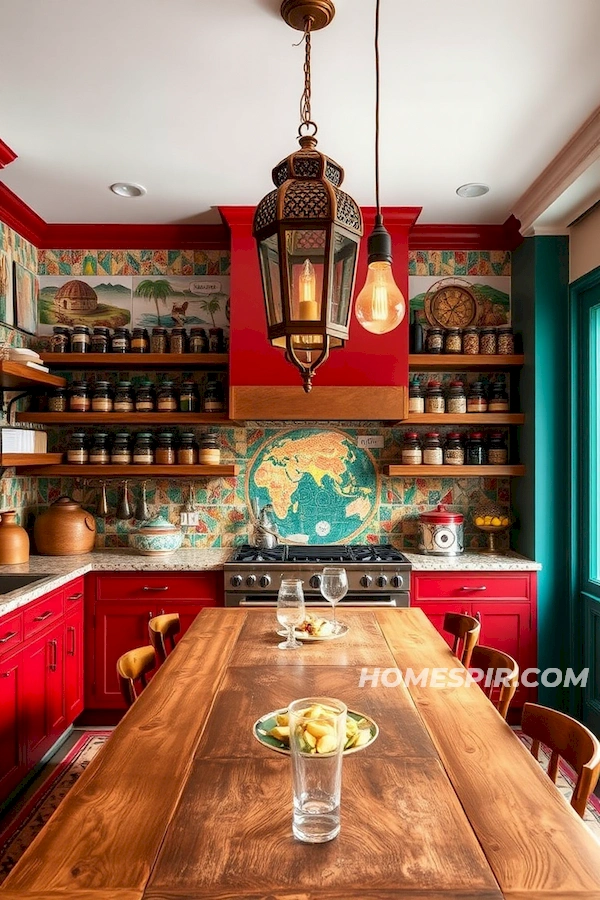 International Flair Global Bazaar Kitchen International Flair Global Bazaar Kitchen