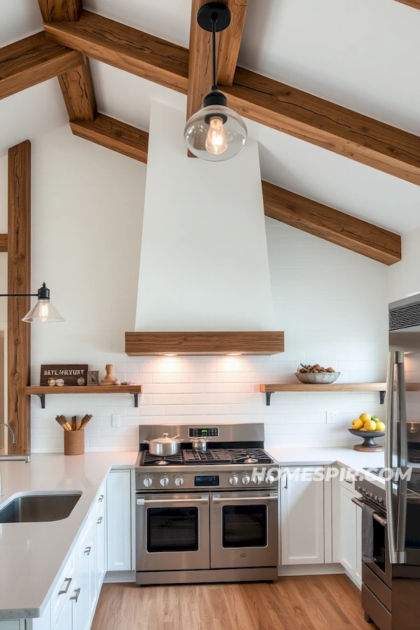 Inviting Atmosphere with Rustic and Modern Mix Inviting Atmosphere with Rustic and Modern Mix