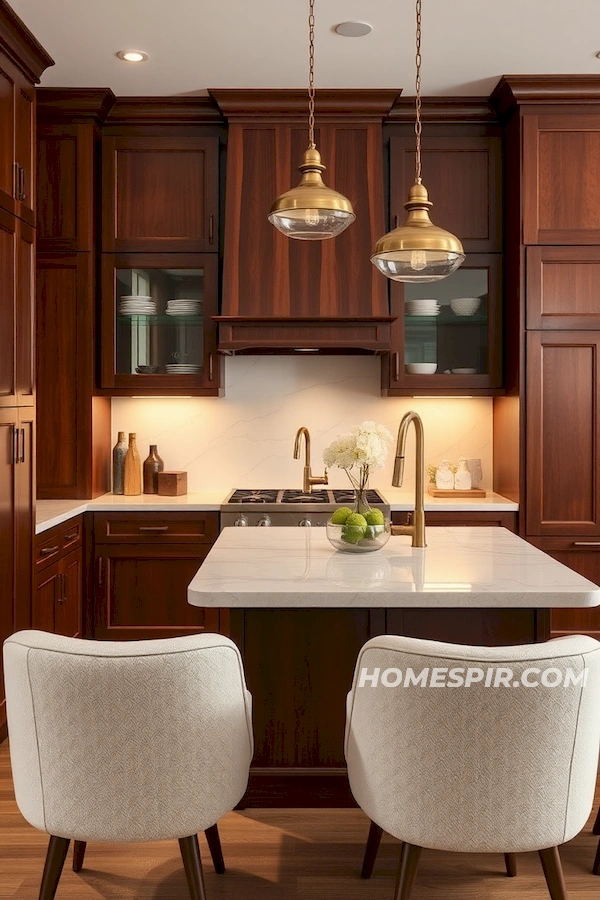 Inviting Kitchen with Mid Century Touches Inviting Kitchen with Mid Century Touches