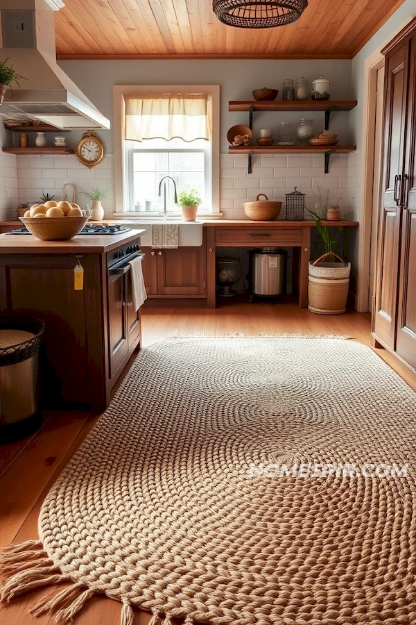 Layered Rugs for a Warm and Rustic Look Layered Rugs for a Warm and Rustic Look