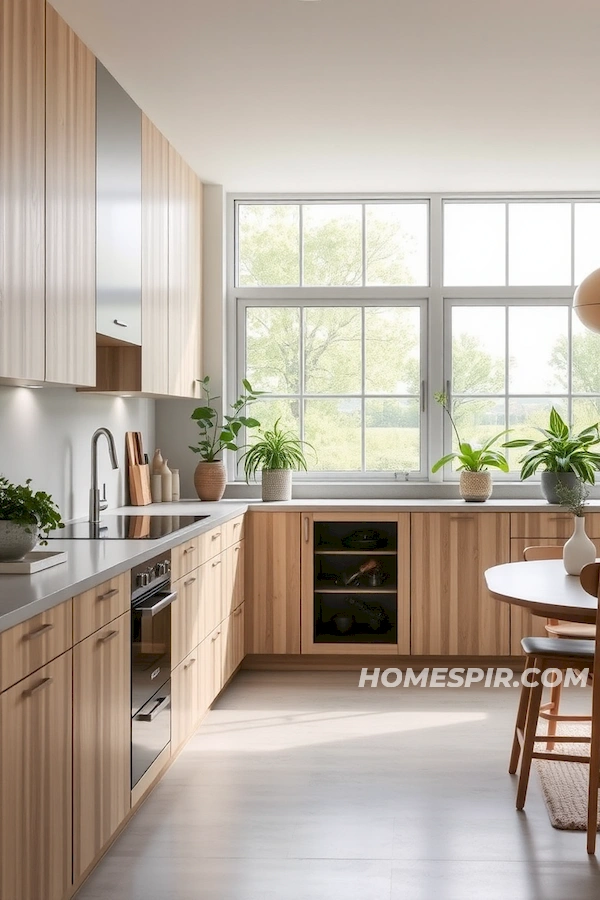 Light Wood Minimalist Kitchen Light Wood Minimalist Kitchen