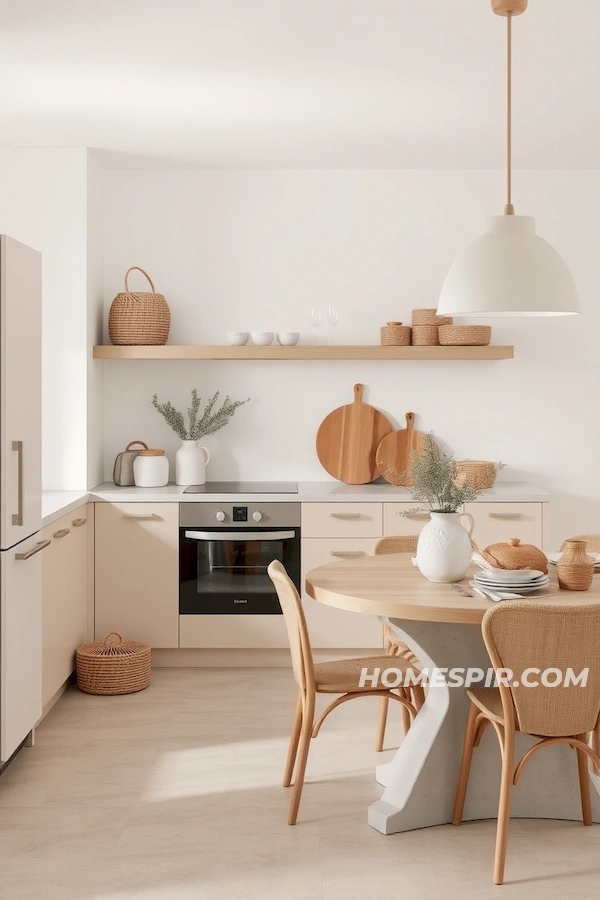 Linen and Stoneware for Serene Minimalist Design Linen and Stoneware for Serene Minimalist Design