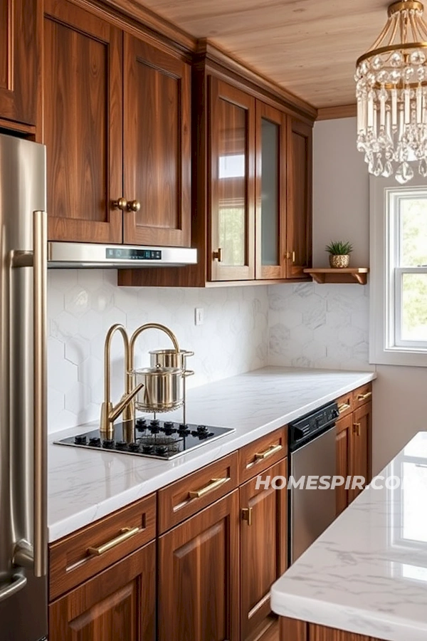 Luxurious Tiny Kitchen Retreat Luxurious Tiny Kitchen Retreat