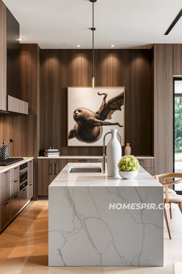 Luxury Kitchen with Artistic Touch Luxury Kitchen with Artistic Touch