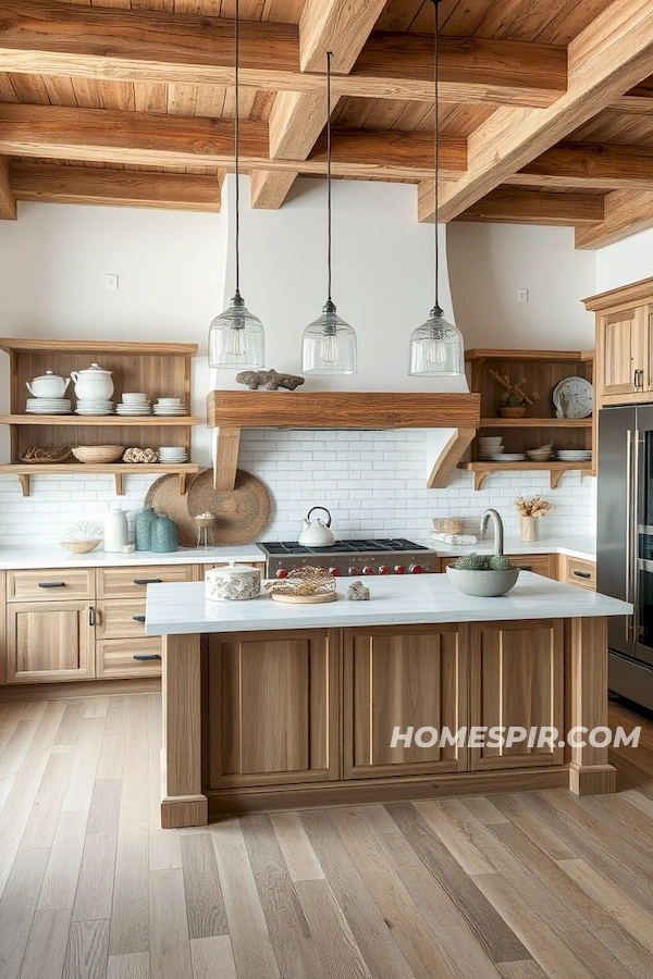 Marine Blue and Aquamarine Coastal Kitchen Design Marine Blue and Aquamarine Coastal Kitchen Design