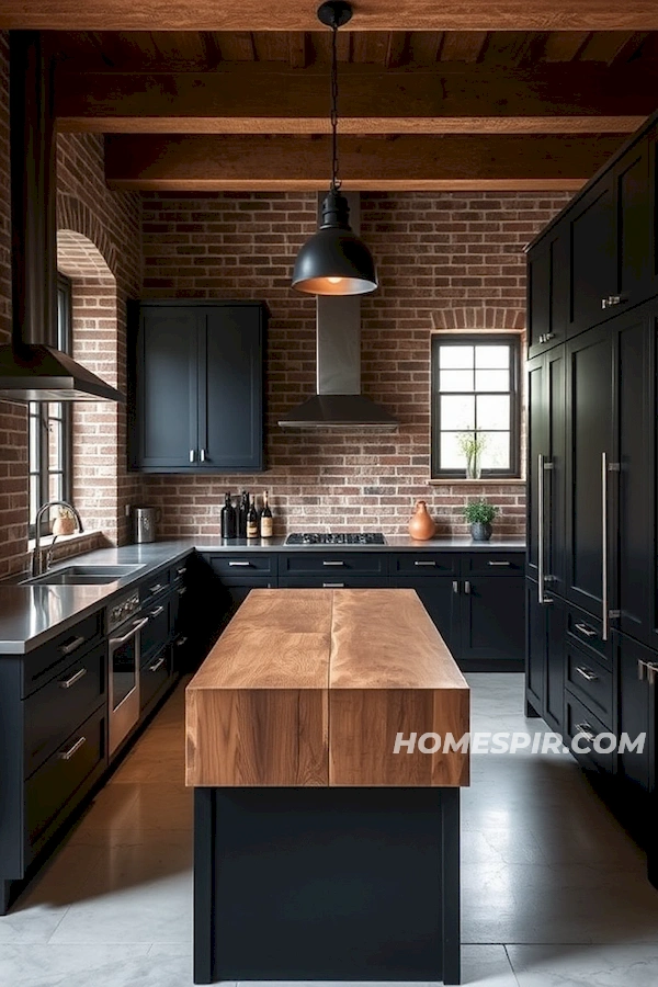 Matte Black Cabinets for Chic Minimalist Look Matte Black Cabinets for Chic Minimalist Look