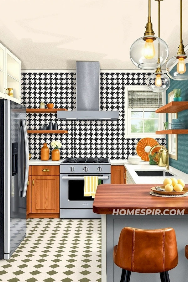 Mid-Century Kitchen Texture Mix Spotlight Mid-Century Kitchen Texture Mix Spotlight