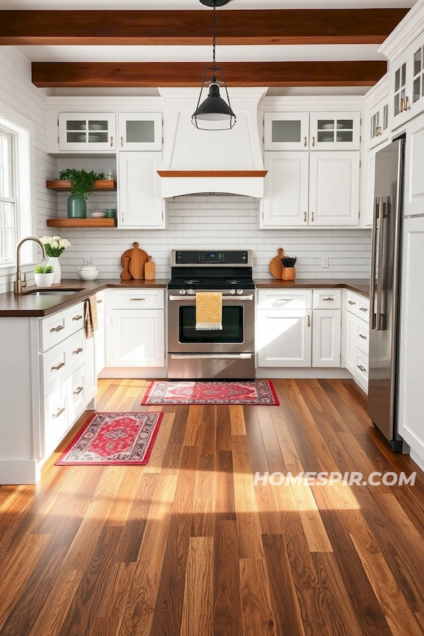 Minimalist Decor with Seamless White Cabinetry Minimalist Decor with Seamless White Cabinetry