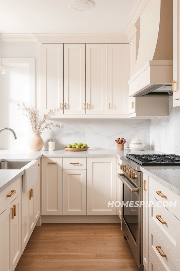 Minimalist Kitchen with Subtle Vintage Influences Minimalist Kitchen with Subtle Vintage Influences