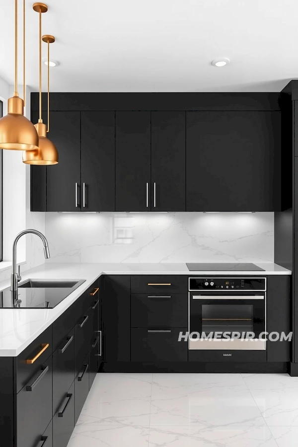 Minimalist Luxury with Gold Pendant Touches Minimalist Luxury with Gold Pendant Touches