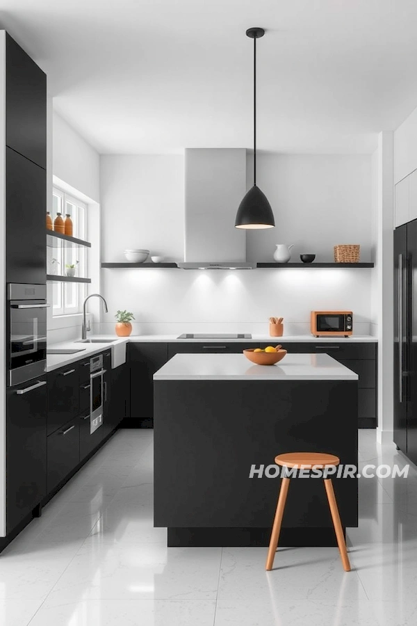 Minimalist Mid-Century Kitchen Design Minimalist Mid-Century Kitchen Design