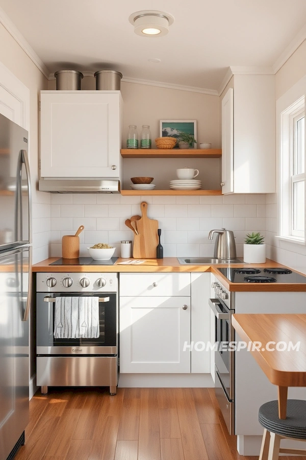 Minimalist Pastel Tiny Kitchen Minimalist Pastel Tiny Kitchen